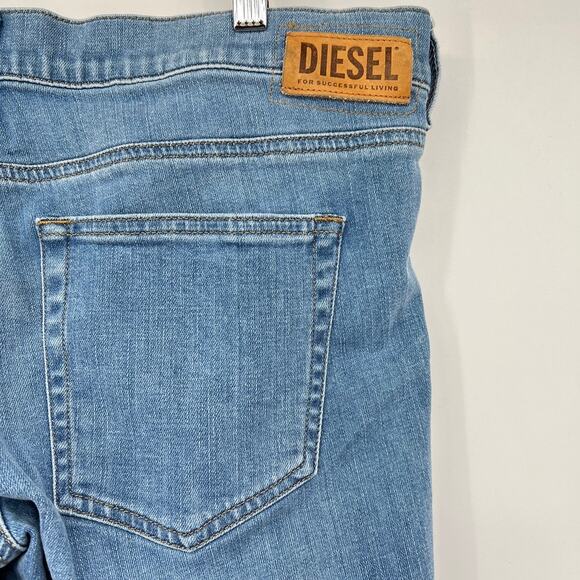 Diesel D-Ebbey Bootcut Low Waist Jeans Women's 31 Medium Wash - Picture 4 of 10